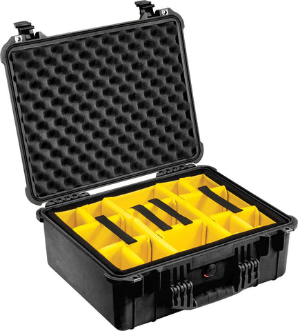 1550 Protector Case with Divider