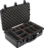 Pelican 1555 Air Case with TrekPak (BLACK)