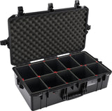 Pelican 1605 Air Case with TrekPak (BLACK)