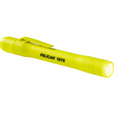 Pelican 1975 Safety Penlight with Helmet Mount (Yellow)
