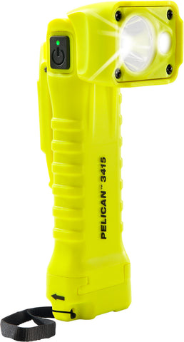 3415 Pelican Right-Angled Safety Torch - Magnetic Clip