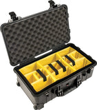 Pelican #1510 Carry On Case With Padded Divider