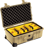 Pelican #1510 Carry On Case With Padded Divider