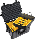 Pelican 1607 Air Case With Divider (Black)