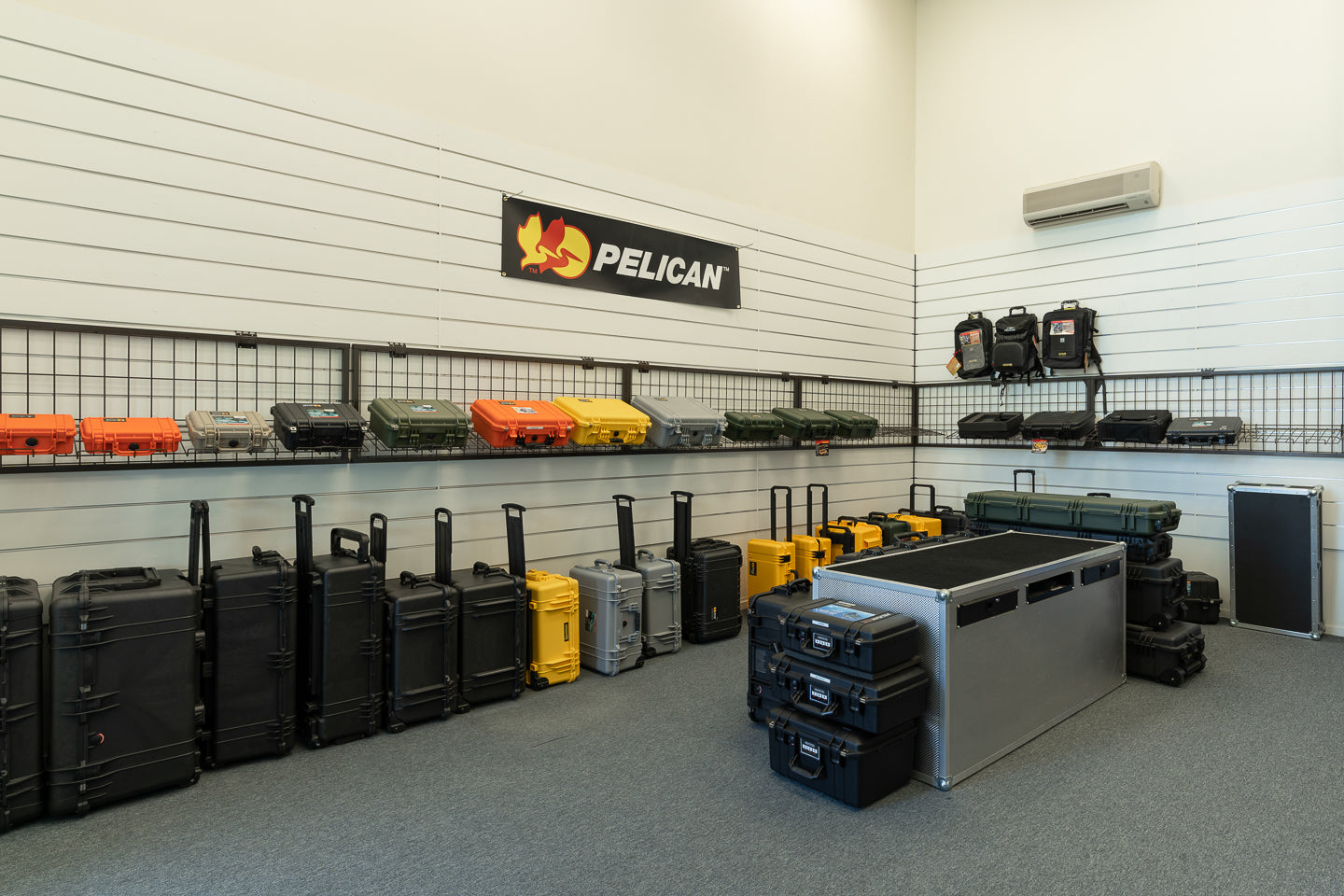 The Roadmaster Cases showroom in East Tamaki, Auckland